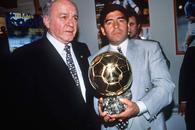 S-a găsit Balonul de Aur al lui Diego Maradona » Cu cât s-ar putea vinde trofeul la licitația din 6 iunie