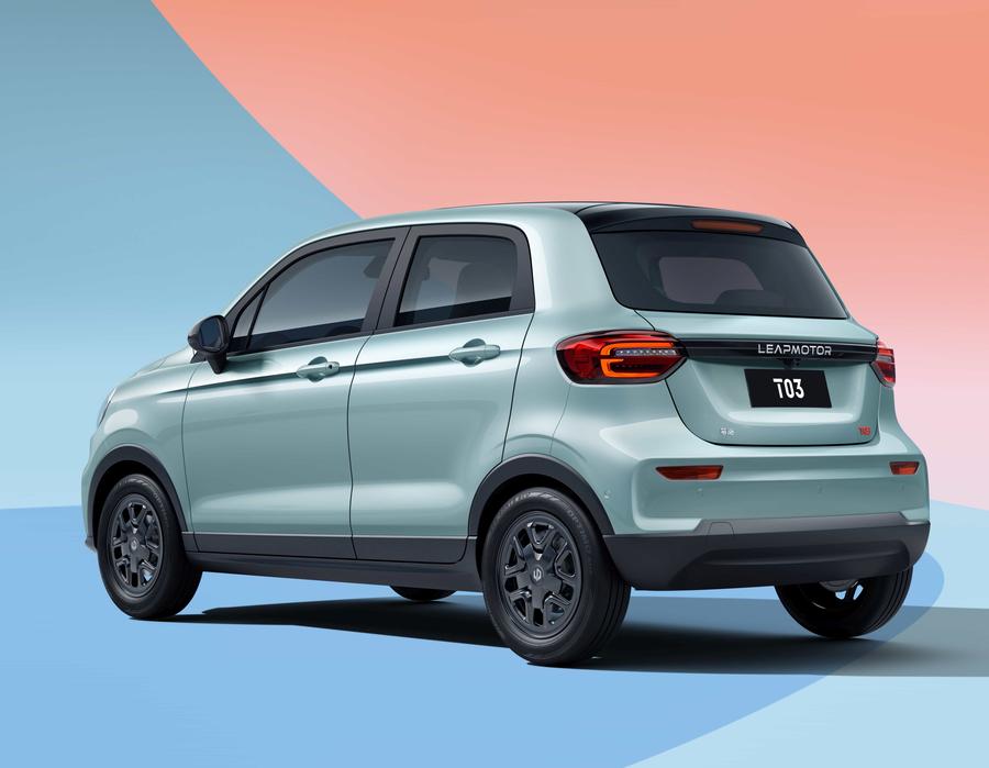 Leapmotor T03. Sursă foto: leapmotor.com Competitor pentru Dacia Spring » Un gigant din industria auto și-a dat mâna cu chinezii