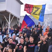 Gloria Buzău - Unirea Slobozia, gazdele obțin promovarea / foto: Cristi Preda