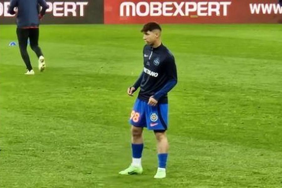 David Popa, foto: Instagram Noul „pariu” al lui Gigi Becali: „E de genul lui Mitriță. O să fie fotbalist mare!”