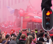 I-au plimbat cu TIR-ul! A fost frenezie în Eindhoven, după ce PSV a cucerit titlul