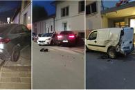 Colegul lui Răzvan Marin e dezastru la volan » Al doilea accident în ultimele două luni