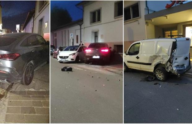 Colegul lui Răzvan Marin e dezastru la volan » Al doilea accident în ultimele două luni