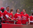 I-au plimbat cu TIR-ul! A fost frenezie în Eindhoven, după ce PSV a cucerit titlul