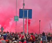 I-au plimbat cu TIR-ul! A fost frenezie în Eindhoven, după ce PSV a cucerit titlul
