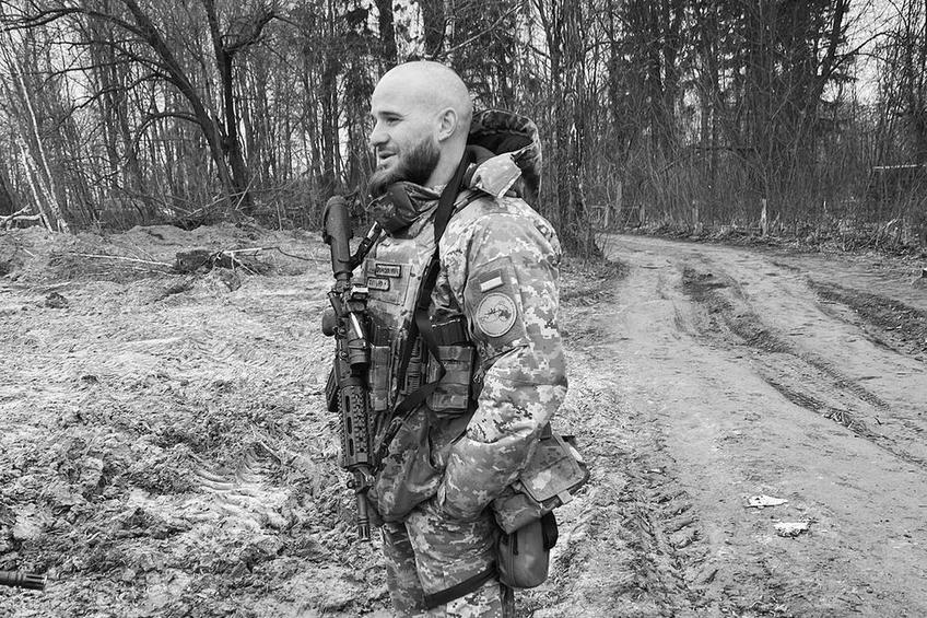 Halterofilul Oleksandr Pielieshenko, care a participat la JO de la Rio, a murit pe front în Ucraina. Foto: Instagram