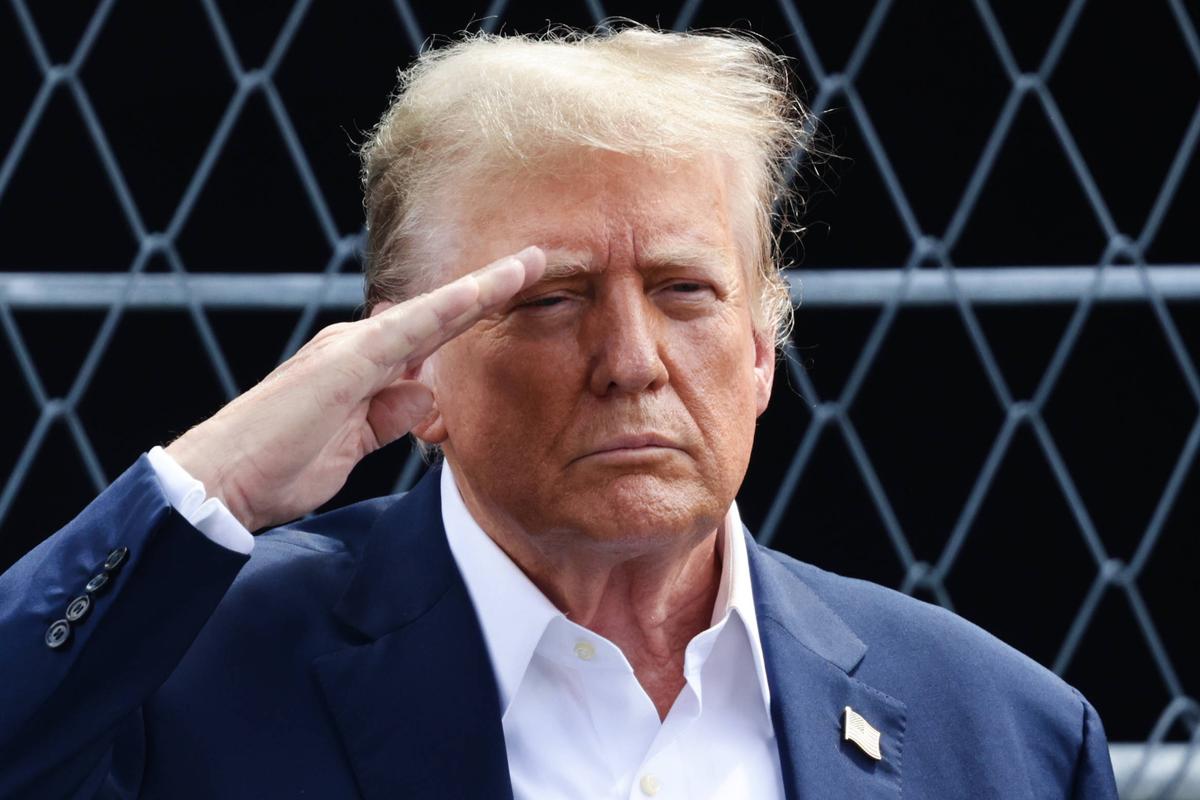 Donald Trump, prezent la Grand Prix-ul de la Miami