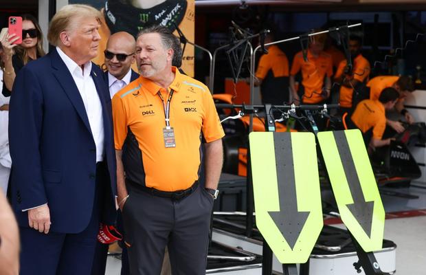 Criticați ASPRU după ce l-au primit pe Donald Trump în garaj: „Respectăm prezența lui!”