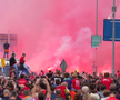 I-au plimbat cu TIR-ul! A fost frenezie în Eindhoven, după ce PSV a cucerit titlul