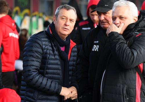 Mircea Rednic la Dinamo, în 2019, foto: Raed Krishan / GSP