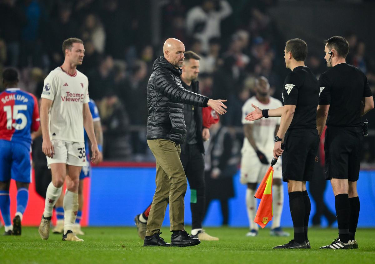 Crystal Palace - Manchester United 4-0 / Sursă FOTO: IMAGO