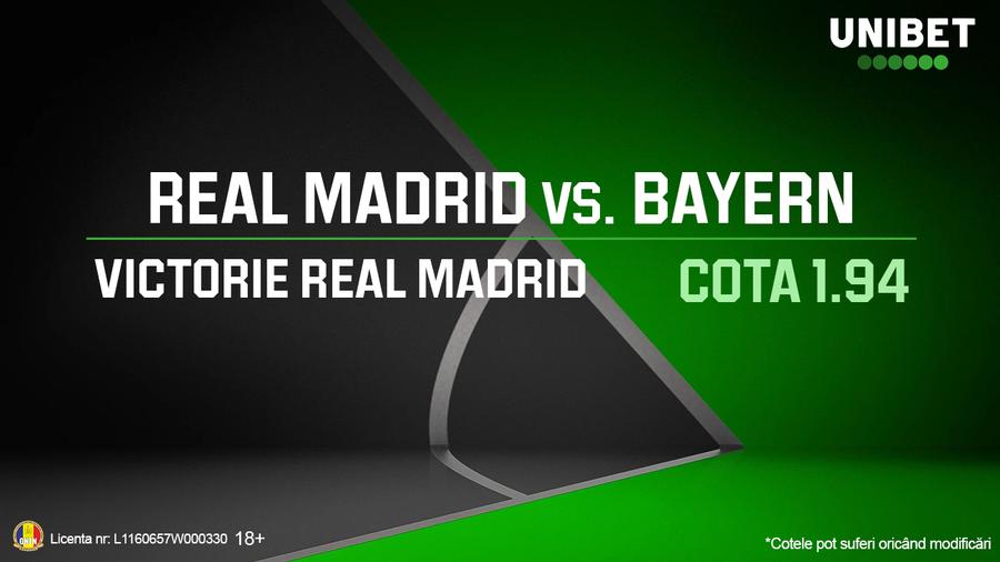 Ce șanse sunt să avem parte de o reeditare a finalei Champions League din 2013?