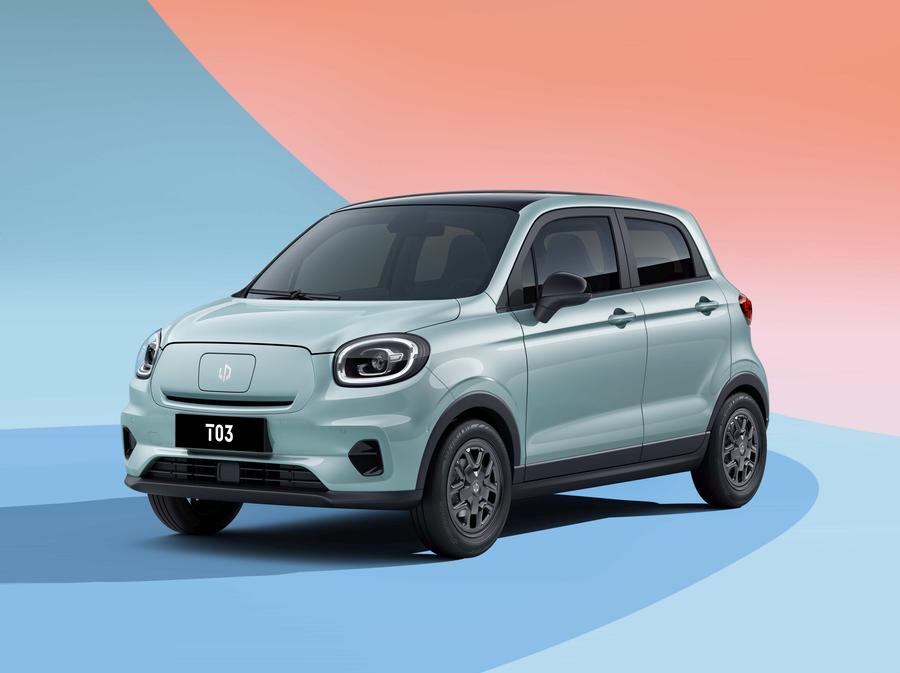 Leapmotor T03. Sursă foto: leapmotor.com Competitor pentru Dacia Spring » Un gigant din industria auto și-a dat mâna cu chinezii