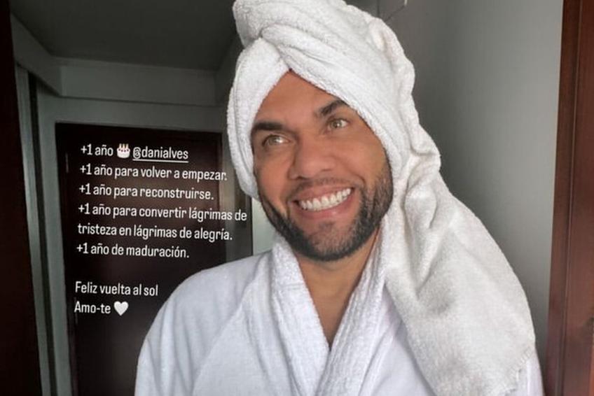 Dani Alves a împlinit luni, 6 mai, vârsta de 41 de ani.