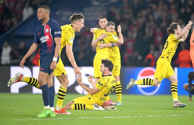 Un scenariu incredibil prinde contur după calificarea Borussiei în finală: nemții pot da 6 echipe în viitorul sezon al Ligii Campionilor!
