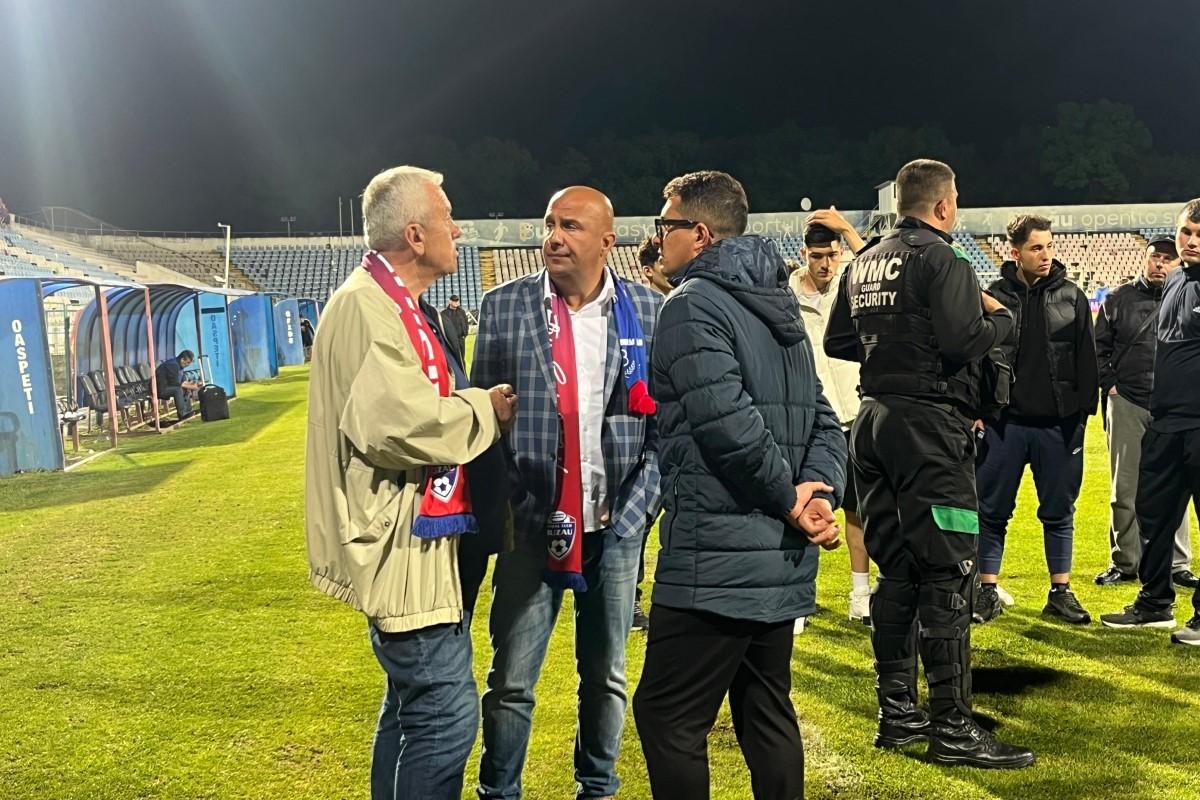 Prepeliță, după ce a readus Buzăul în prima ligă: „Sunt superstițios, n-am vrut să fac asta!”