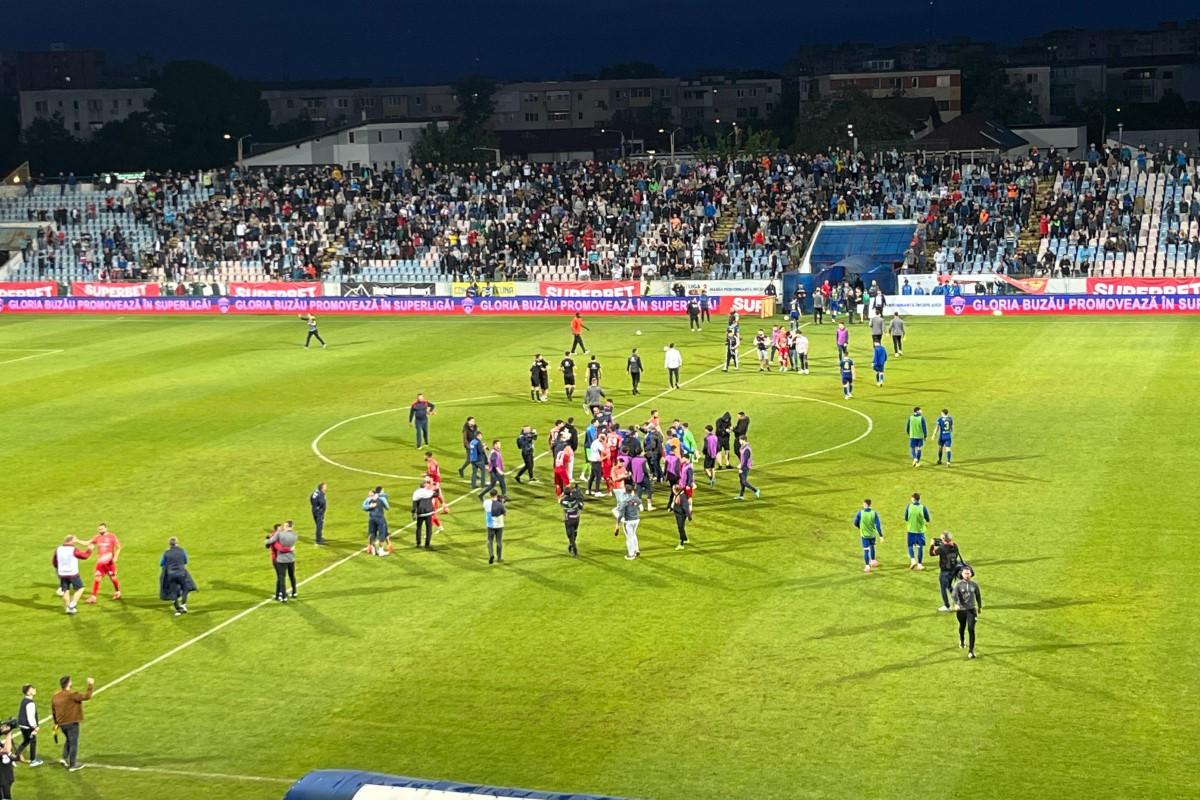 S-a stabilit și a doua promovată direct în Liga 1! » În Moldova nu, în Superligă da! Buzăul revine în primul eșalon fotbalistic după 15 ani