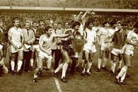 38 de ani de la cea mai mare performanță din fotbalul românesc: câștigarea Cupei Campionilor Europeni » Ce mesaje au postat FCSB și CSA Steaua