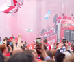 I-au plimbat cu TIR-ul! A fost frenezie în Eindhoven, după ce PSV a cucerit titlul