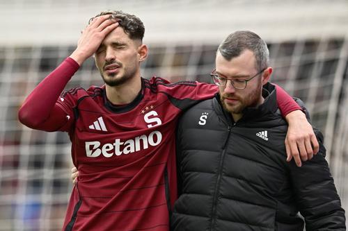 Albion Rrahmani nu o duce prea bine la Sparta Praga // foto: Imago Images