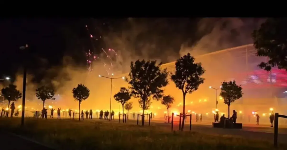 Peluza Sud în Ghencea, 7 mai 2025