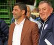Dani Coman, alături de primarul Cristian Gentea, după ce promovarea a devenit o certitudine / FOTO: Andrei Furnigă (GSP)