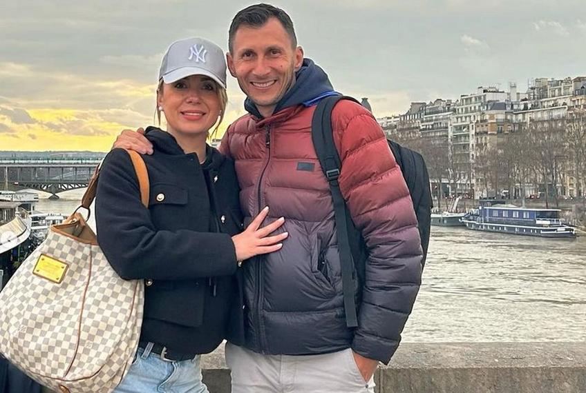 Sergiu Radu și soția lui s-au adaptat la viața în Spania. Foto: instagram