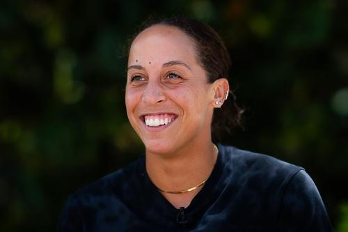 Madison Keys discutând cu presa la Roma Foto: X