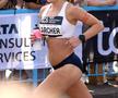 Atleta le răspunde celor care au hărțuit-o că a alergat în „bikini” la Maratonul Londrei: „Trebuia să port trening?”