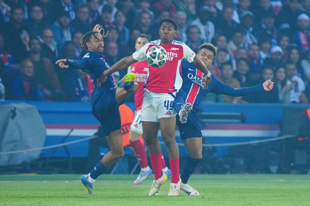 Titluri din presa internațională, după PSG - Arsenal: „La porțile Raiului” / „Împușcați”