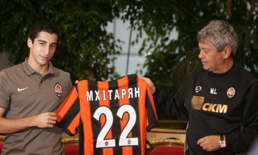 Mkhitaryan a fost una dintre piesele de bază ale lui Mircea Lucescu la Șahtior Mircea Lucescu a avut doi foști elevi la Inter - Barcelona și numește eroul serii: „A făcut meciul vieții!” » Cine va cuceri Champions League: ”Ei vor lua trofeul”