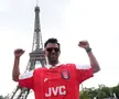 Imagini înainte de PSG - Arsenal