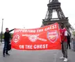 Imagini înainte de PSG - Arsenal