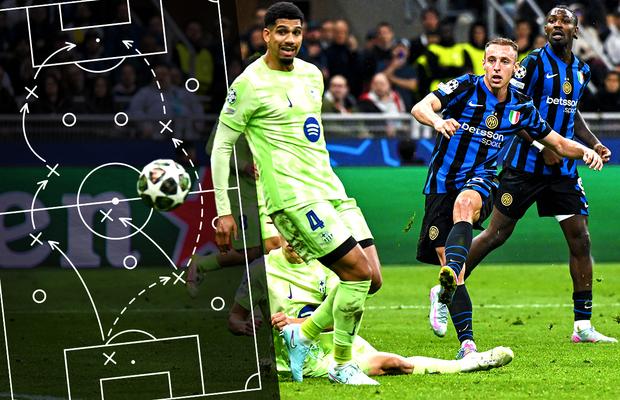 Inter - Barcelona, frescă a tacticii absolute, în 4 acte » Factorul esențial care i-a dus pe nerazzurri în finală