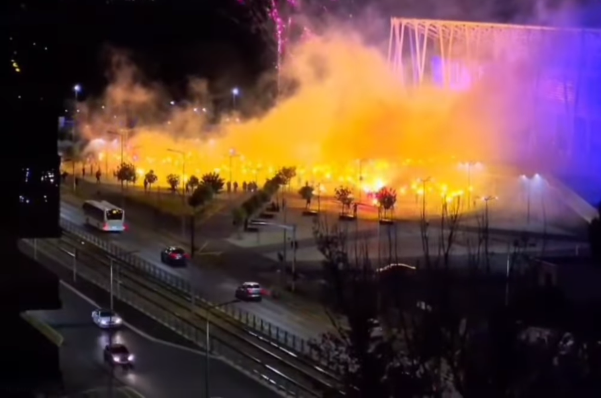 Peluza Sud în Ghencea, 7 mai 2025