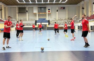 Naționala masculină de handbal, la o victorie de calificarea la EURO 2026: „Simt că vom face un meci mare”
