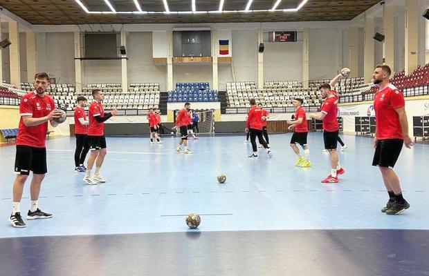 Naționala masculină de handbal, la o victorie de calificarea la EURO 2026: „Simt că vom face un meci mare”