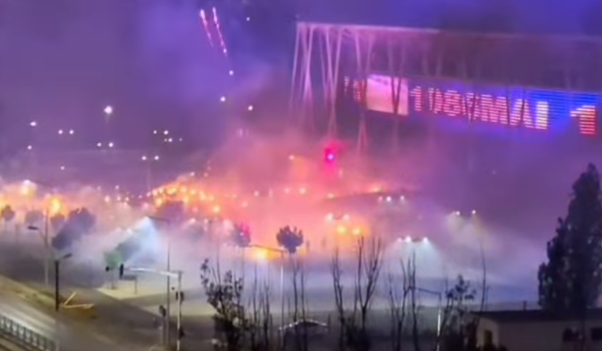Steliștii au „aprins” Ghencea » Ce s-a auzit în această seară la stadion, la 39 de ani distanță de la Sevilla '86
