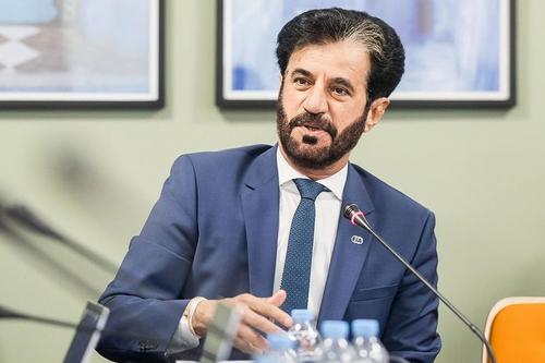 Mohammed Ben Sulayem / Foto: FIA