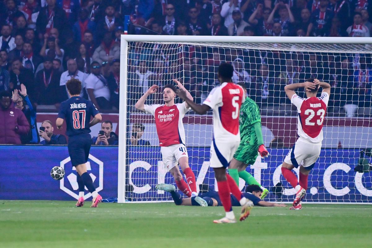 PSG - Arsenal, returul semifinalei din Liga Campionilor