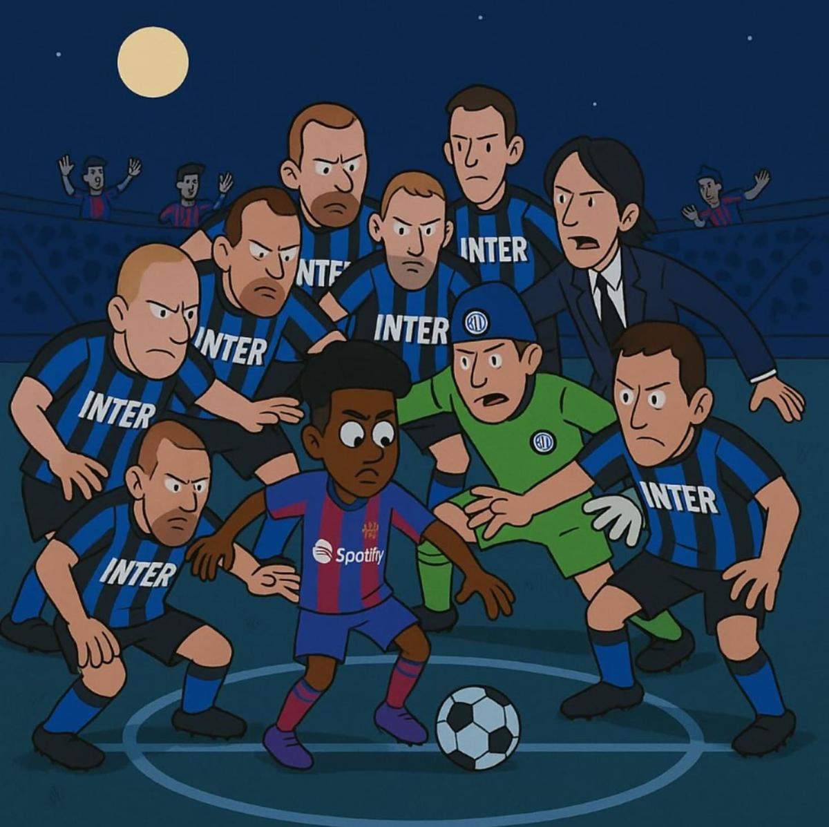 Inigo Martínez a scuipat spre Acerbi, după al doilea gol al lui Inter Milano!