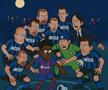Cele mai tari meme-uri după semifinala epică dintre Inter și Barcelona » Catalanii, ținta ironiilor pe internet