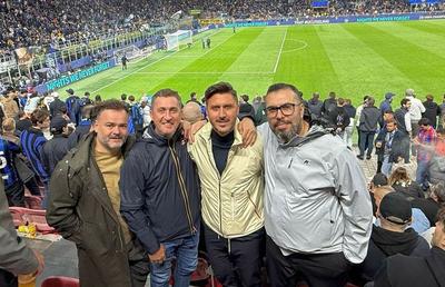 Marica a asistat de pe stadion la thrillerul Inter - Barcelona: „Fantastic! A demonstrat că e vioara întâi!” » Singurul jucător român capabil să evolueze la acest nivel