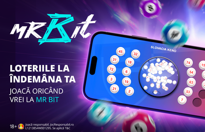 Mr Bit lansează Lotto Online: Joacă rapid, sigur și legal chiar acum