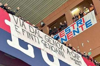 Mesaj ostil la clubul lui Dan Șucu: „Afară din Genova cu A-Cap și cu alți falși genoani!”