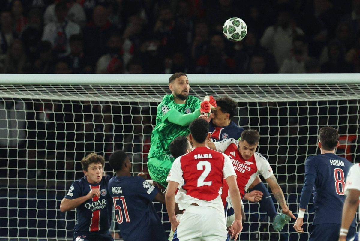 Titluri din presa internațională, după PSG - Arsenal: „La porțile Raiului” / „Împușcați”