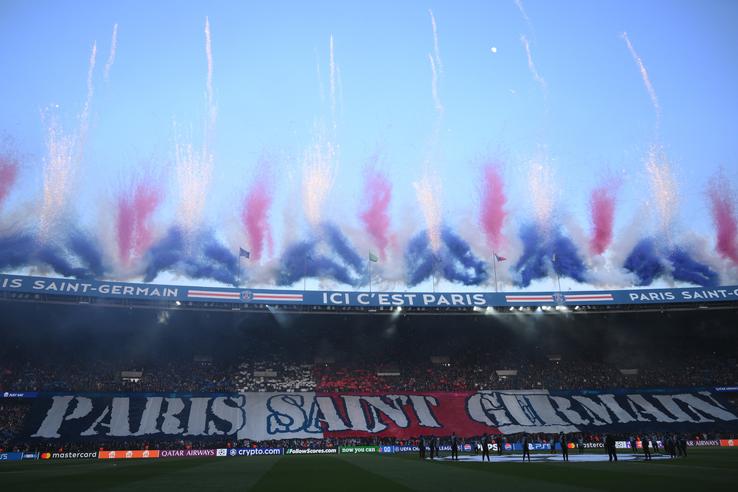 Fanii PSG / Foto:Getty