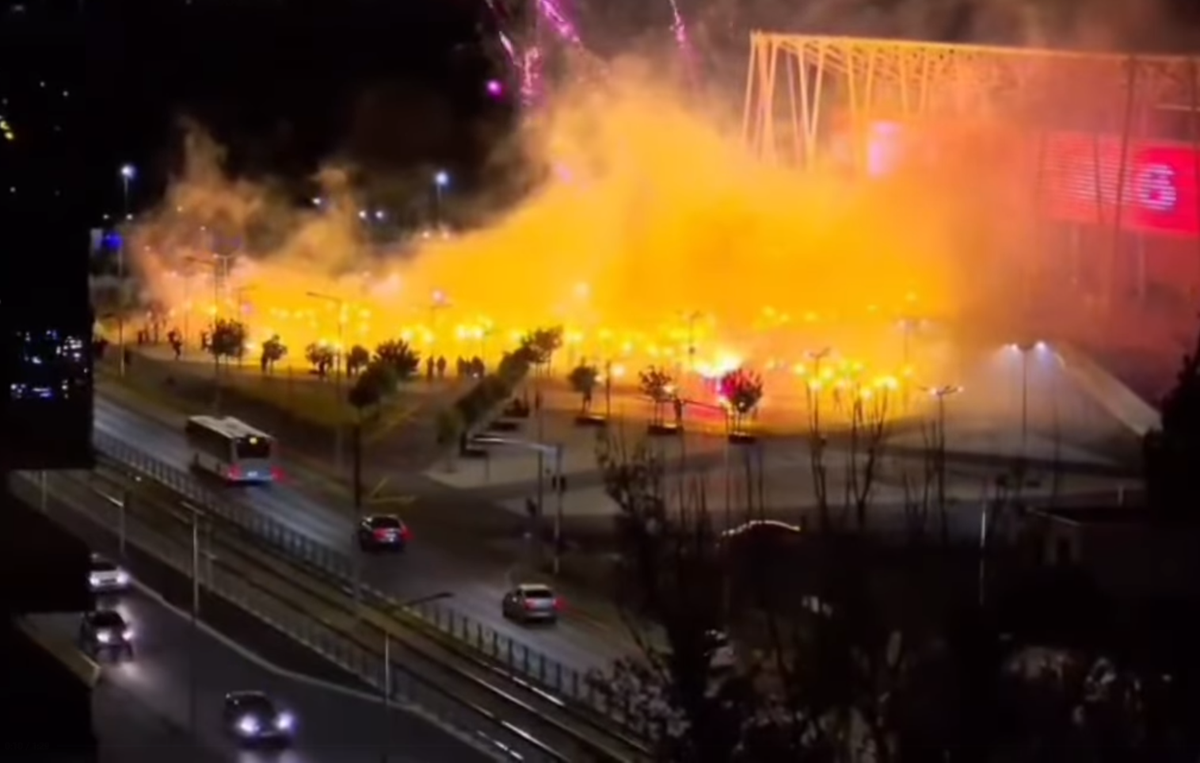 Peluza Sud în Ghencea, 7 mai 2025
