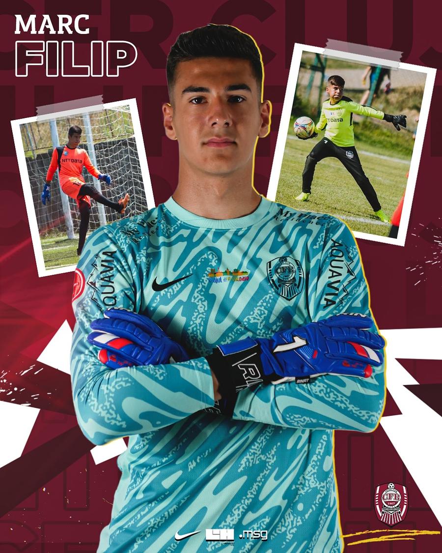 A semnat contractul cu CFR Cluj » Anunțul oficial al clubului