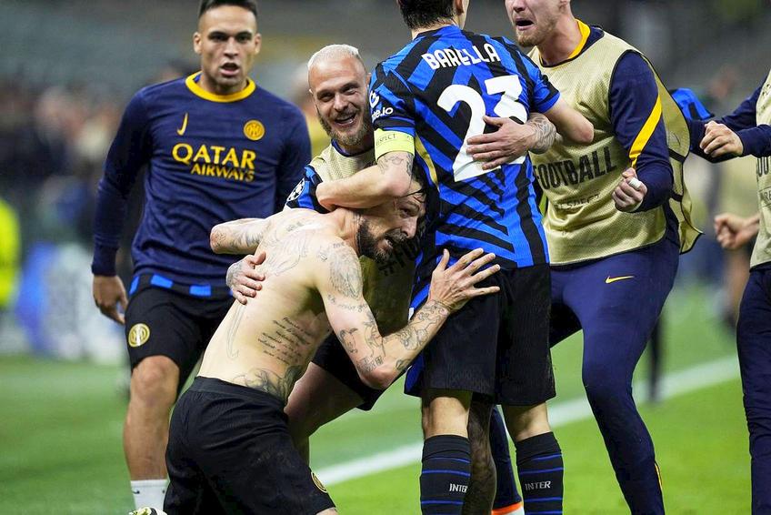 Davide Frattesi a dat lovitura în minutul 99 din Inter - Barcelona
